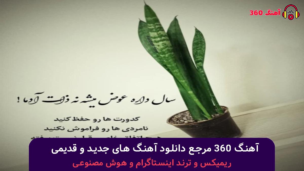 کاور آهنگ یکی بود که یه روزی من و دوست داشت حالا رفته با صدای مرتضی پاشایی